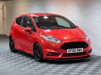 2016 Ford Fiesta 1.6T EcoBoost ST-3 Euro 6 3dr HATCHBACK Petrol Manual