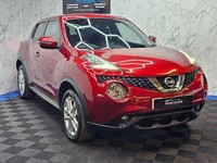 2017 Nissan Juke 1.2 DIG-T N-Connecta SUV Euro 6 (s/s) ULEZ 5dr Petrol Manual (1