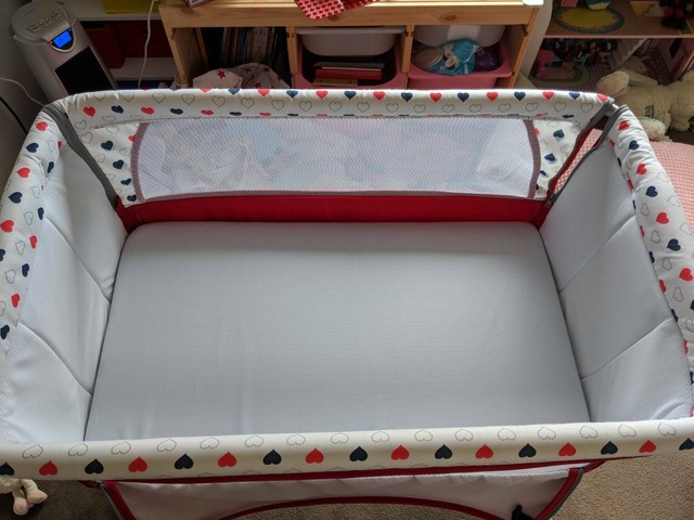star kidz vicino co sleeper bassinet