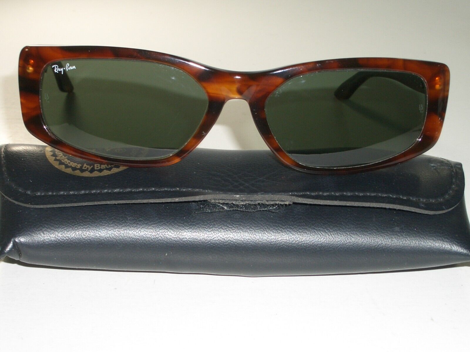 VINTAGE B&L RAY BAN W1954 XPAS G15 UV SLEEK TORTOISE VINTAGE B&L RAY BAN W1954 XPAS G15 UV SLEEK TORTOISE