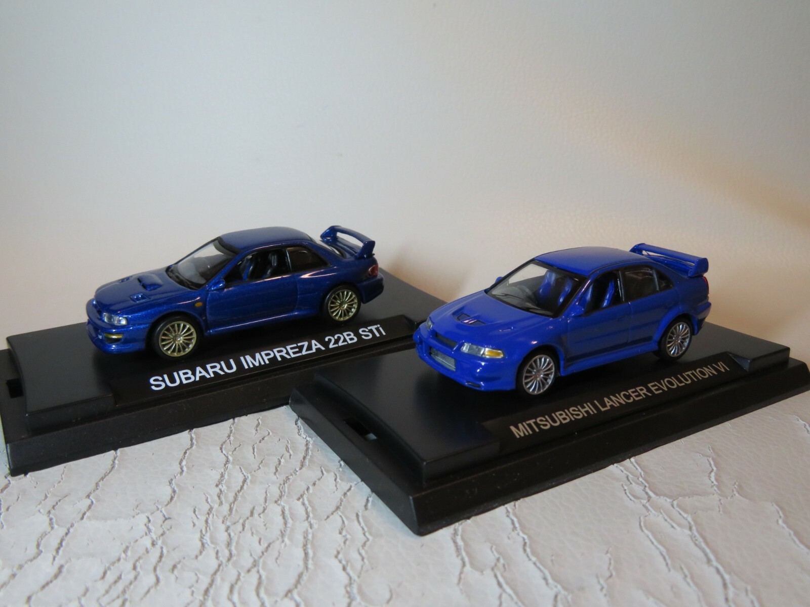 Mitsubishi Starion & Lancer WRX ミニカーセット Mitsubishi Starion & Lancer WRX ミニカーセット Mitsubishi