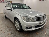 2007 Mercedes-Benz C Class C180K SE 4dr Auto SALOON PETROL Automatic