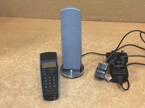 Bang & Olufsen BeoCom 4 DECT Cordless Phone System Base Handsets Denmark