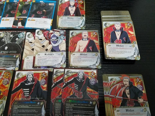 Naruto Cards - Kakuzu & Hidan Super Rare Foil Rare