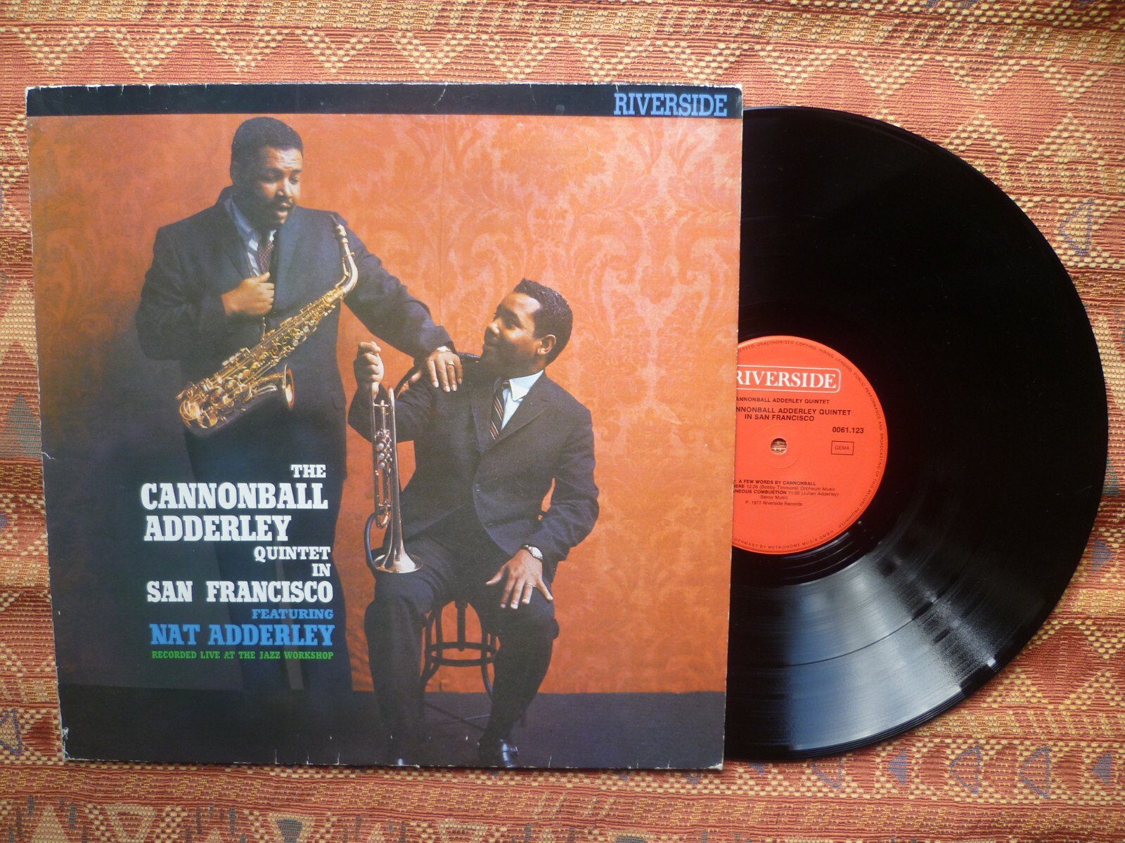 その他 2LP Cannonball Adderley Cannonball Adderley RLP1157, AJAZ1157 ANALOGUE US Vinyl /00520 Cannonball Adderley – Cannonball Adderley-Live! – Vinyl (Los