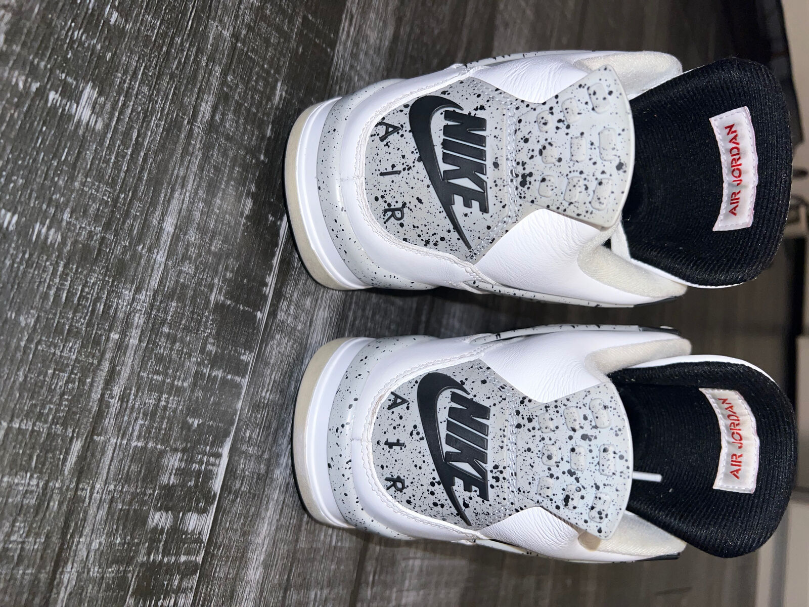 Jordan 4 Retro White Cement (2025) Men's - FV5029-100 - US