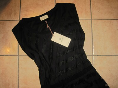 Nümph Sommerkleid Gr. 34 XS NEU NP 49,95 figurumspielend Taille Gummiband