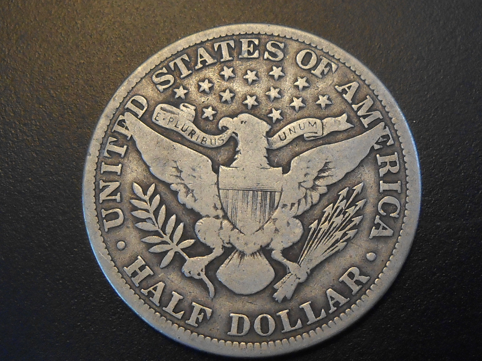 1913 P VG Barber Half Dollar Ref#81