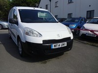 2014 Peugeot Partner 625 SE 1.6 HDi 75 Van PANEL VAN Diesel Manual