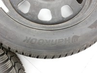 Jeep Compass MK49 10-14 4 x Kompletträder Stahlfelge Winterreifen 215/60R17 5X114.3 Jeep Compass MK49 10-14... Vorschau 5