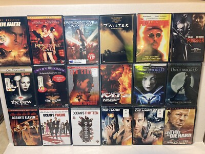 BUY 1 Get 4 FREE DVD FREE SHIPPING (5 DVD's) for $12.49 shipped to your door