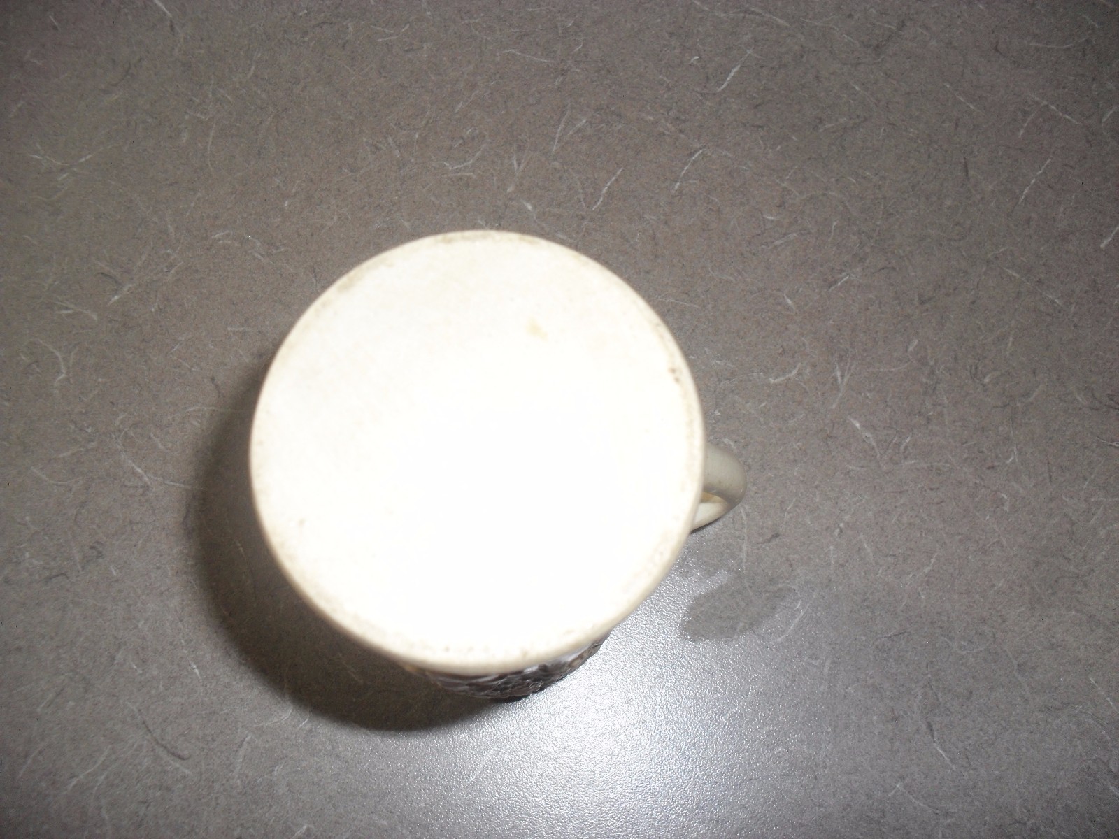 Antique German Beer Stein Embossed Design