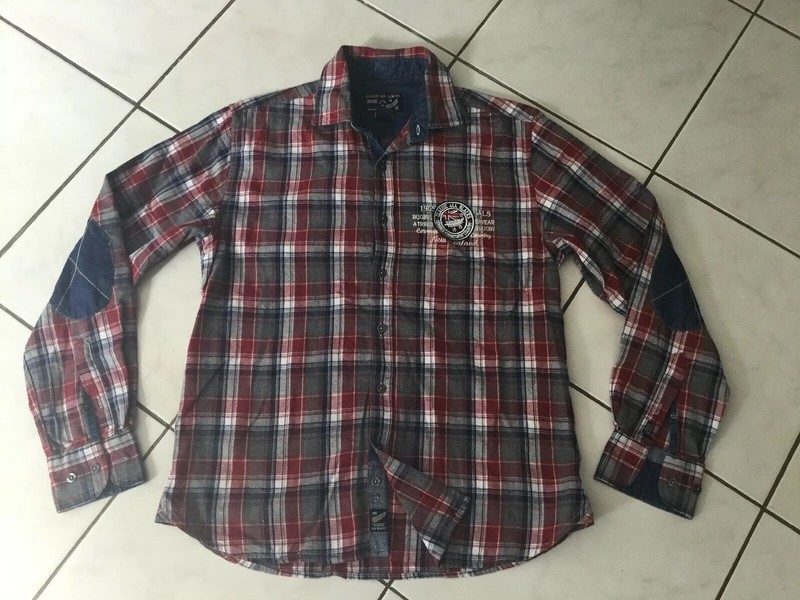 Chemise Nza New Zeland Auckland Taille M  Tres Bon Ã©Tat