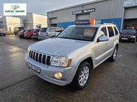 2007 Jeep Grand Cherokee 3.0 CRD Overland SUV 5dr Diesel Automatic 4WD (270 g/km