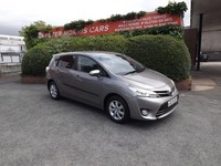 2015 Toyota Verso 1.6 V-matic Icon 5dr MPV Petrol Manual