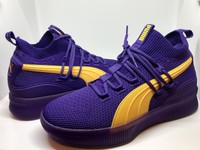 puma clyde court purple glow