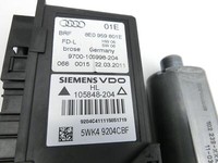 Seat Exeo ST 09-13 Kombi Fensterhebermotor Links Hinten Seat Exeo ST 09-13 22.06.2011 8E0959801E 9700-105998-204... Vorschau 5