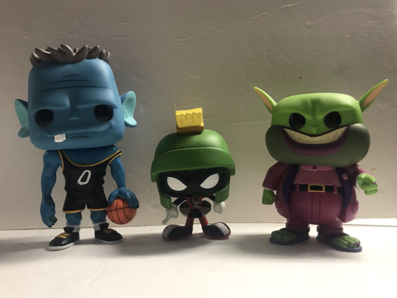 Marvin the Martian Funko Pop! Vinyl Checklist - Find All The Funko Figurines with this Database