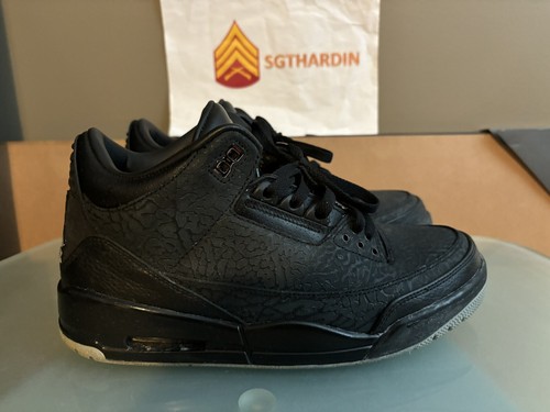 Air Jordan 3 ブラック/シルバー Nike Air Jordan 3 Retro OG 