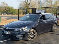 2018 Kia Optima 1.6 CRDi GT-Line S Sportswagon DCT Euro 6 (s/s) 5dr ESTATE Diese