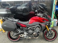 Yamaha MT 09 tracer 