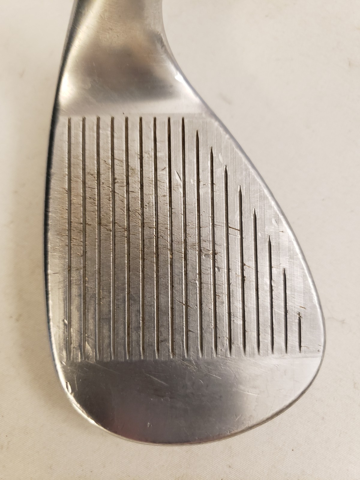 Used Titleist Vokey SM9 - 62* Lob Wedge - 08* B - M Grind - Tour Chrome - LH