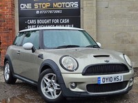 2010 MINI Hatch 1.6 Cooper S Euro 5 3dr HATCHBACK Petrol Manual