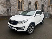 2015 Kia Sportage 1.7 CRDi ISG 2 5dr ESTATE Diesel Manual