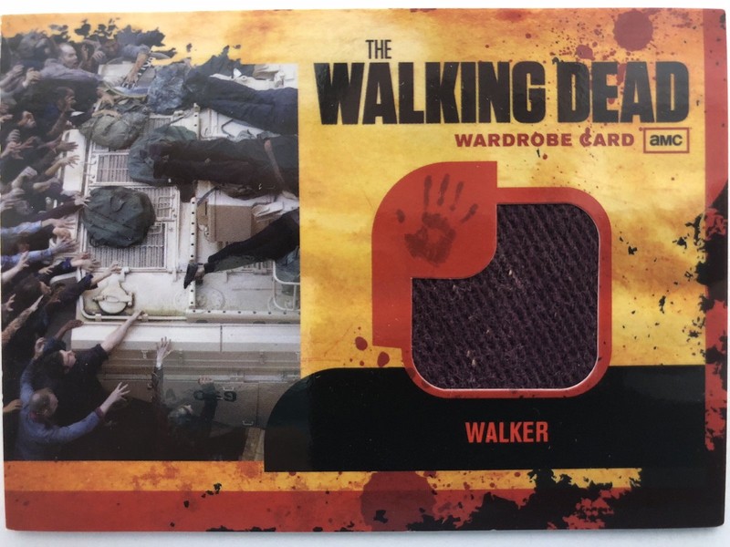 WALKING DEAD Season 1 Cryptozoic WALKER Wardrobe M17