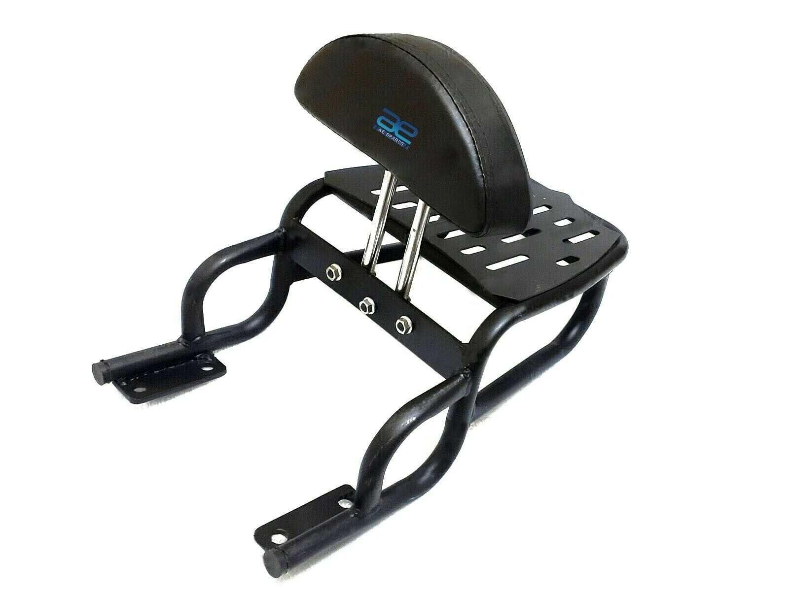 Top Rack & Plate & Backrest For Royal Enfield Interceptor 650Continental GT 650