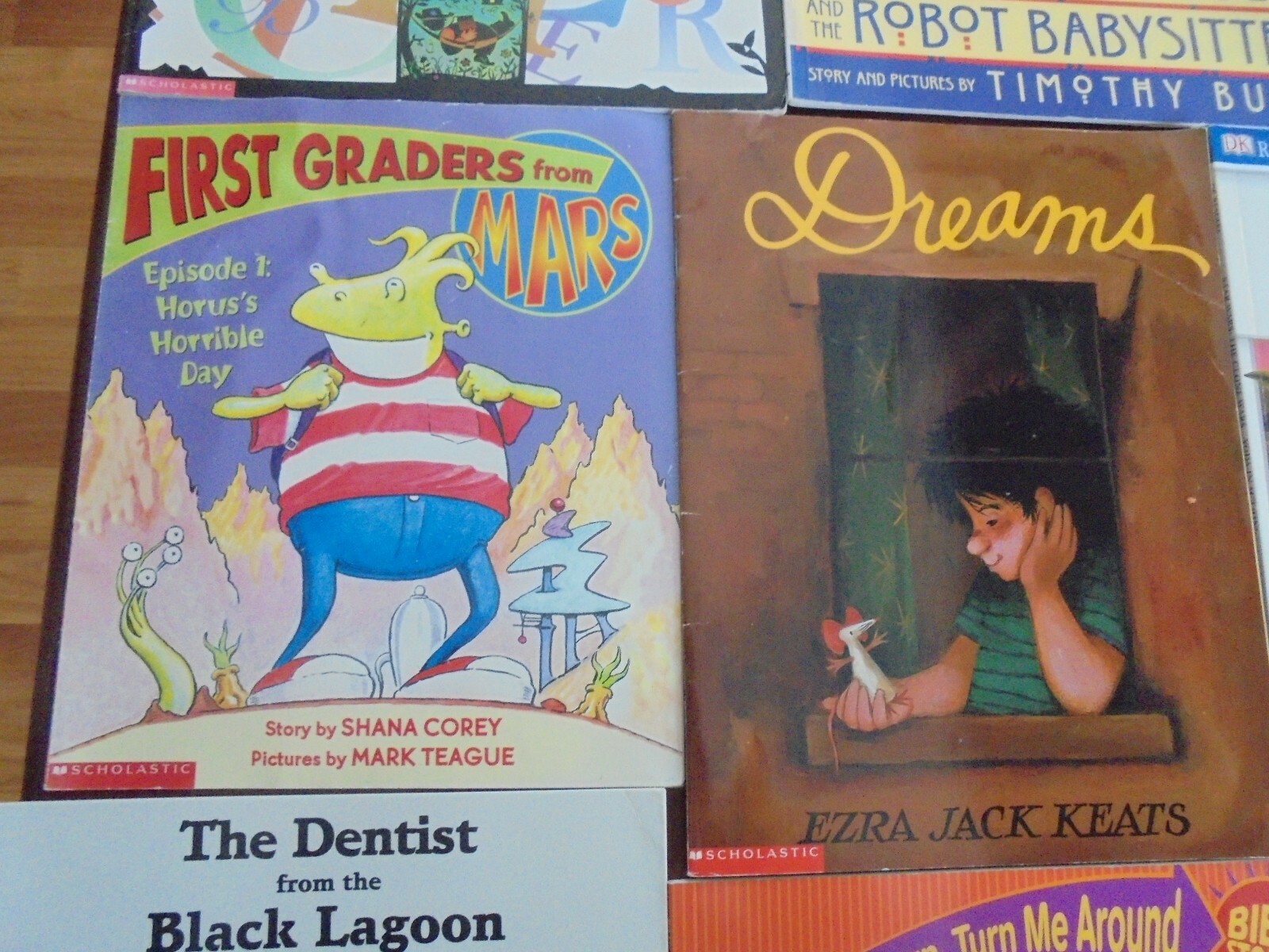 LOT of 11 Children's Books Learn to Read Picture Story One Hardback & Paperbacks