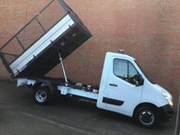 2016 Renault master twin wheel Euro 6 no add blue 60 k new mot plus vat