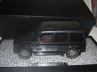 1:18 Brabus G V12 800 WIDESTAR grey