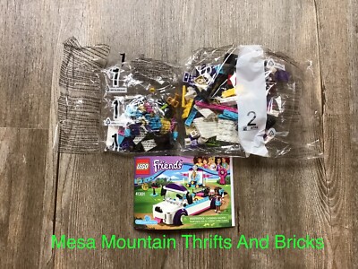 LEGO  Friends 41301 Puppy Parade Brand New No Box! Sealed Bags!