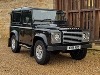 2014 Land Rover Defender XS Station Wagon TDCi [2.2] WINDOW VAN Diesel Manual