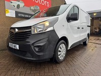 2015 Vauxhall Vivaro 2700 1.6CDTI 90PS ecoFLEX H1 Van PANEL VAN DIESEL Manual