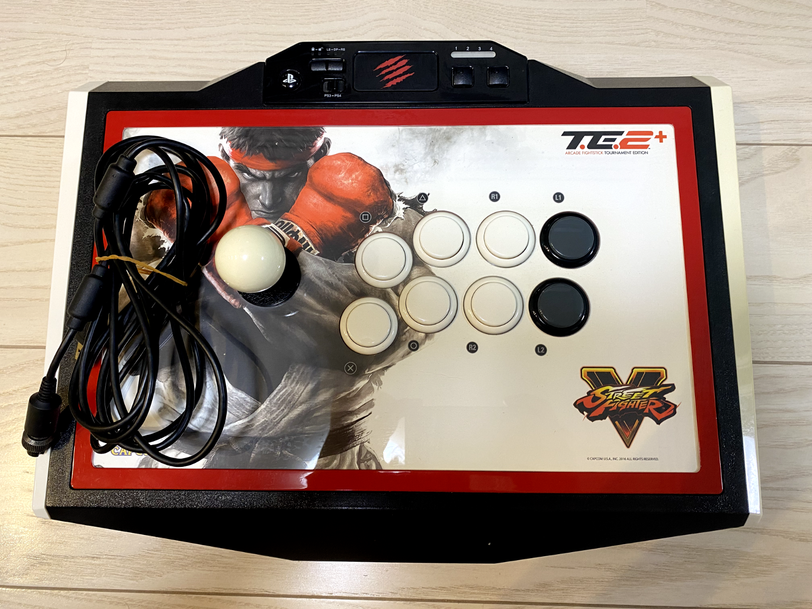 アケコン MadCatz TE2 動作確認済み
