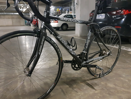 azzurri tigre road bike price