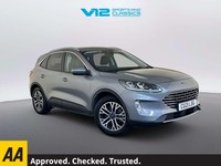 2021 Ford Kuga 2.5 EcoBoost Duratec 14.4kWh Titanium SUV 5dr Petrol Plug-in Hybr