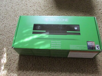 Microsoft Xbox One Kinect Camera Motion Sensor Bar Black  Model 1520