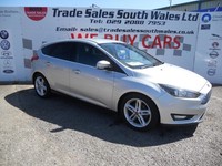 2015 Ford Focus 1.6 TDCi 115 Titanium 5dr HATCHBACK Diesel Manual