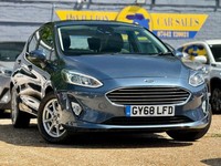 2018 Ford Fiesta 1.0 EcoBoost Zetec 5dr HATCHBACK PETROL Manual