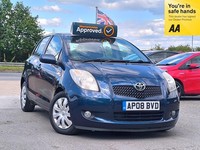 2008 Toyota Yaris 1.3 Petrol Automatic T3 Hatchback 5dr Multimode ULEZ Compliant