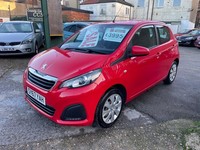 2018 Peugeot 108 1.0 Active 5dr HATCHBACK Petrol Manual