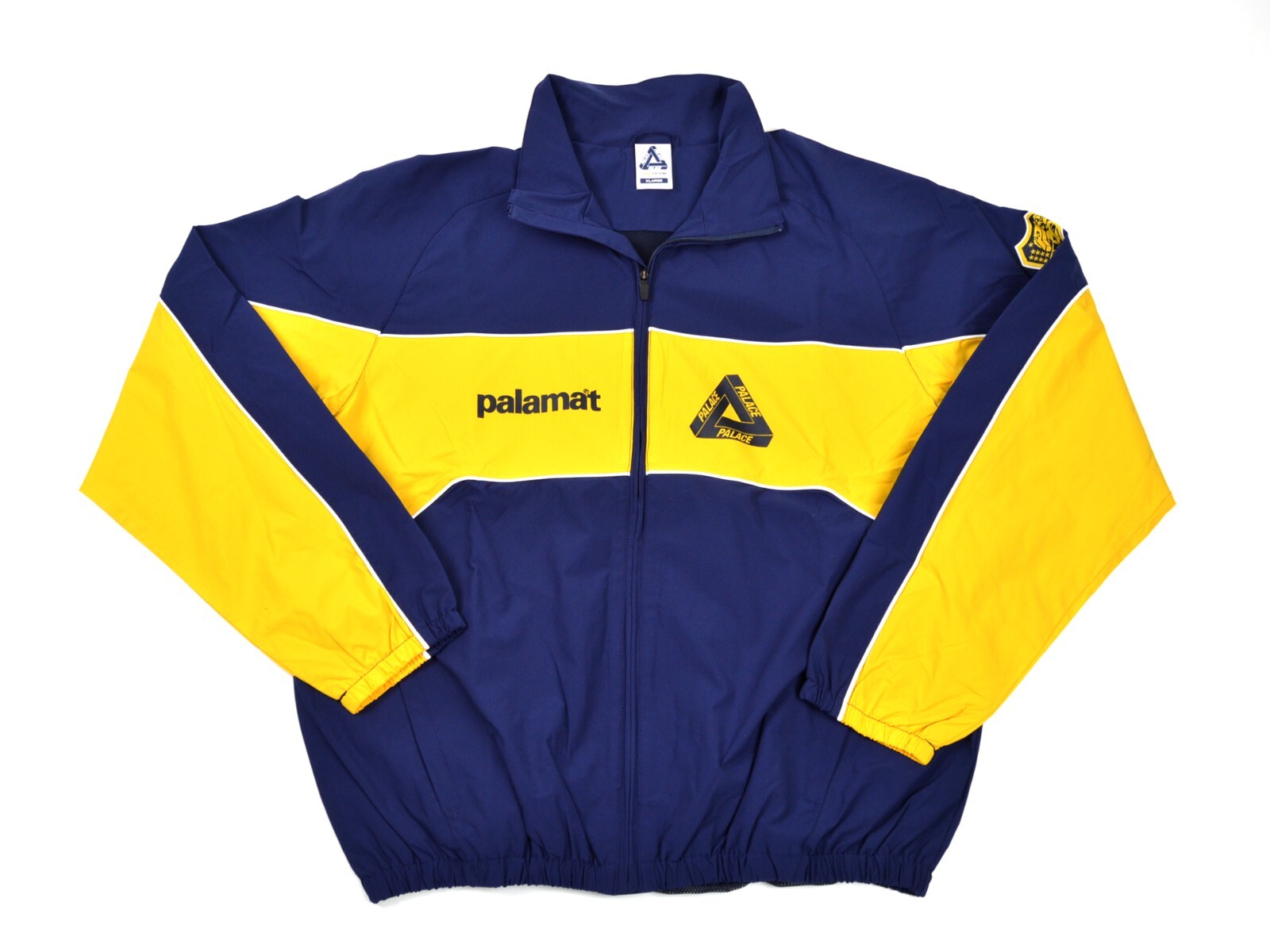 ウェア XXL PALACE Palamat Jersey Blue Yellow Palamat Jersey Blue / Yellow - Autumn 2024 - Palace Community