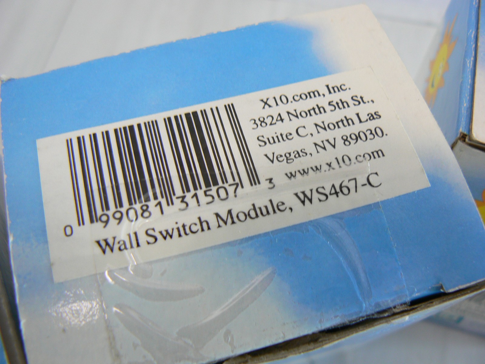 Lot of 4 X-10 Wall Switch Module WS467 1 HRA12A-C PalmPAd Remote NEW OTHER OPEN