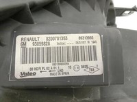 Renault Trafic II 06-14 Scheinwerfer Frontscheinwerfer Rechts orig. Renault Trafic II 06-14 31.01.2007 8200701353... Vorschau 5