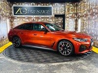 2022 BMW i4 M50 83.9kWh Gran Coupe Auto 4WD 5dr COUPE Electric Automatic