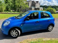 2012 NISSAN MICRA 1.2 -- IDEAL FIRST CAR