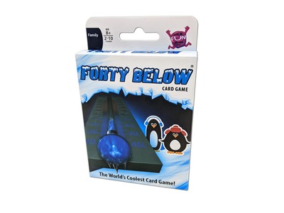 Forty Below | The World's Coolest Card Game